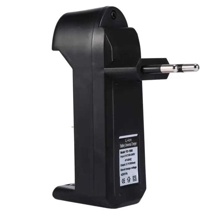 Chargeur universel ue pour batterie Rechargeable Li-ion 3.7V 18650 26650 16340 14500