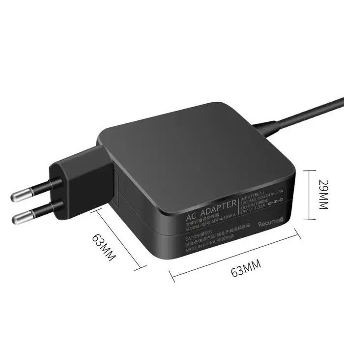 Chargeur adaptateur secteur pour ordinateur portable