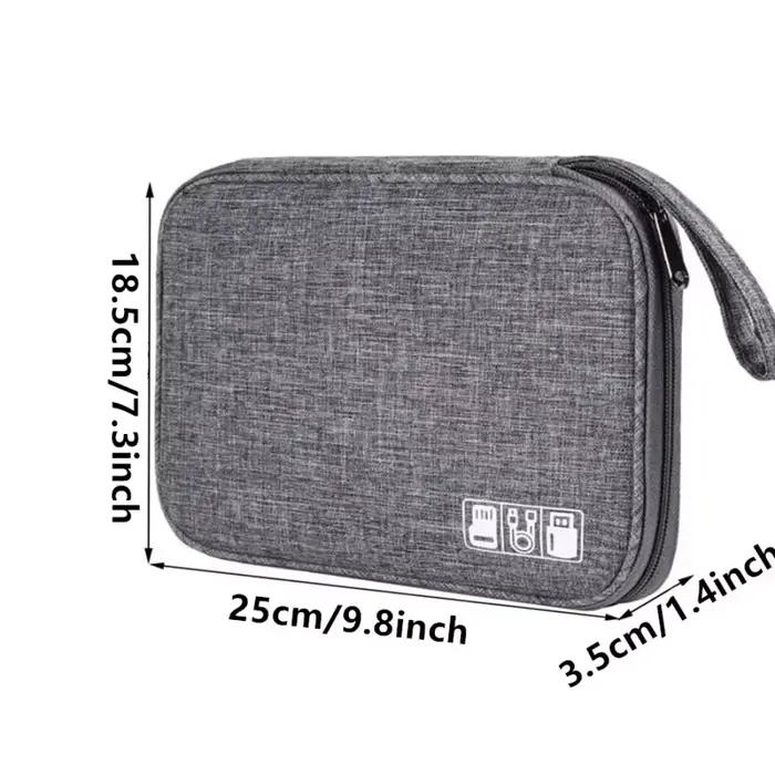 NNBILI – sac de rangement pour câbles USB
