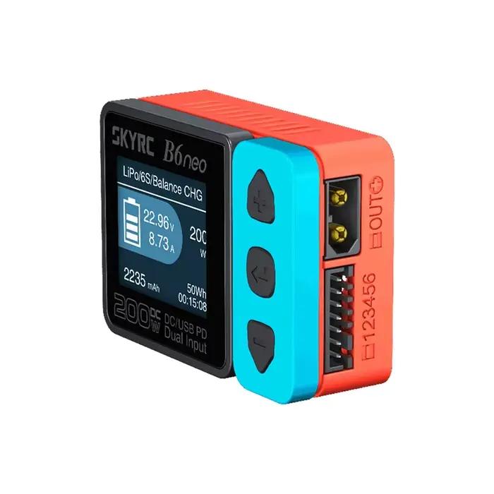 Chargeur intelligent SKYRC B6 NEO ToolkitRC 20V 5A ADP100 pour batteries LiPo LiFe LiIon LiHV NiMH NiCd Pb occasions spéciales