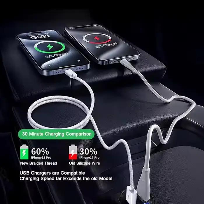 Câble Carplay USB C pour téléphone portable