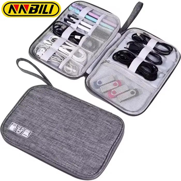 NNBILI – sac de rangement pour câbles USB