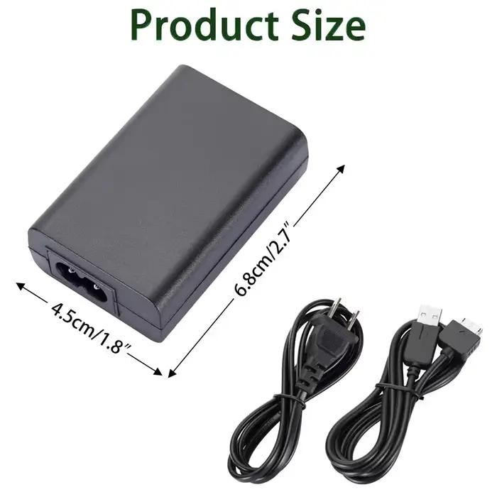 Adaptateur secteur EU US pour Sony PSVITA 1000