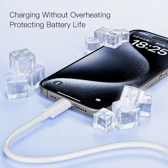 Câble de chargement Lightning pour iPhone 14 13 Pro Max USB Type C vers