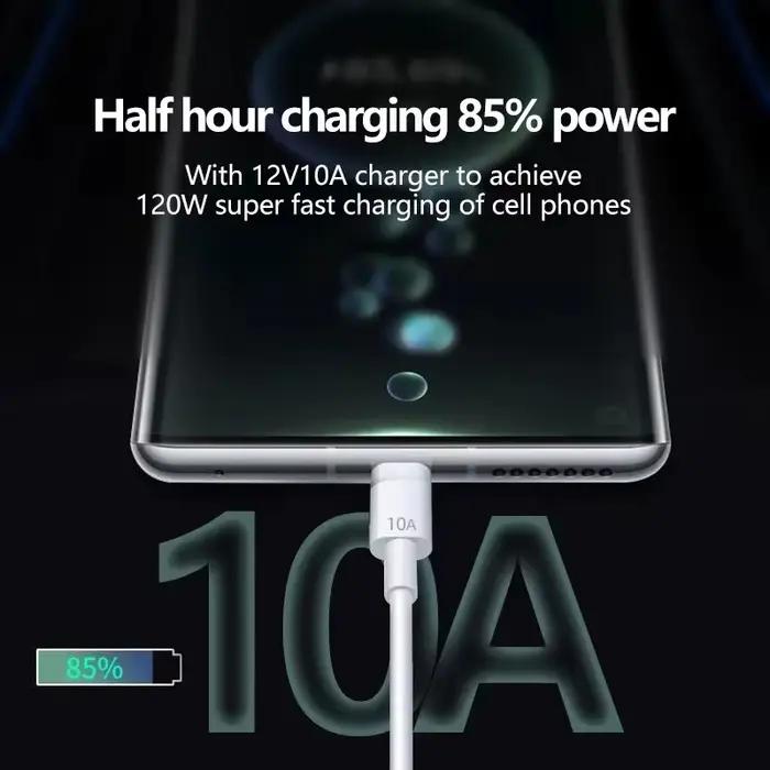 Câble USB vers Type C 10A