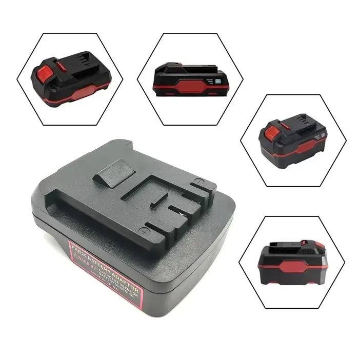 Convertisseur adaptateur de batterie pour Batteries au Lithium Parkside 20V