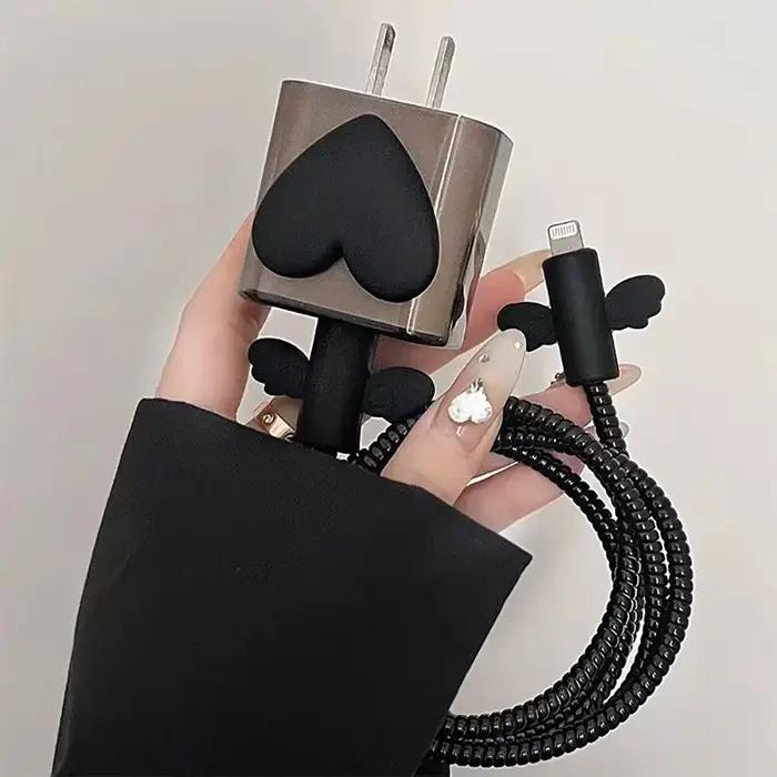 TChancelander-Manchon de protection de tête de chargeur portable