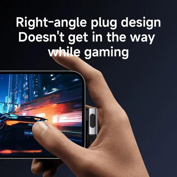 Câble USB C vers USB C à angle droit Hagibis 240W 90 degrés Type C