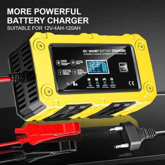 Chargeur de batterie Intelligent pour voiture