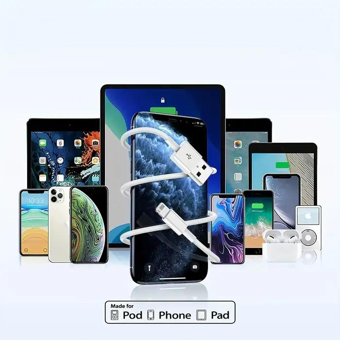 Câble de charge rapide pour Apple iPhone
