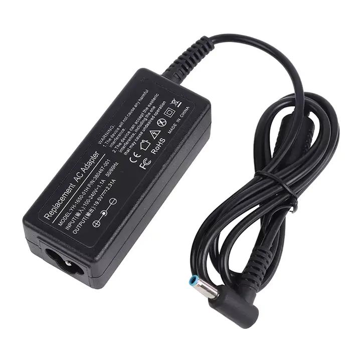 Chargeur 45W pour ordinateur portable HP KOQZM prise universelle 100-240V pour HP Stream 11 13 14 et autres modèles HP recharge rapide et sûre