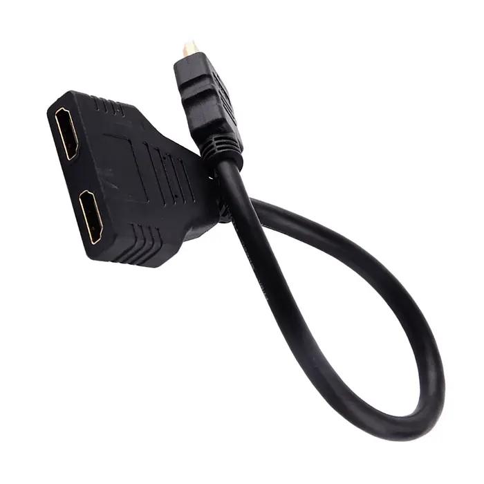 Câble adaptateur répartiteur