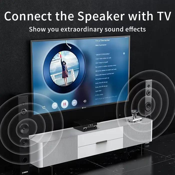 Unnlink SPDIF câble Audio optique numérique HIFI 5.1 Toslink