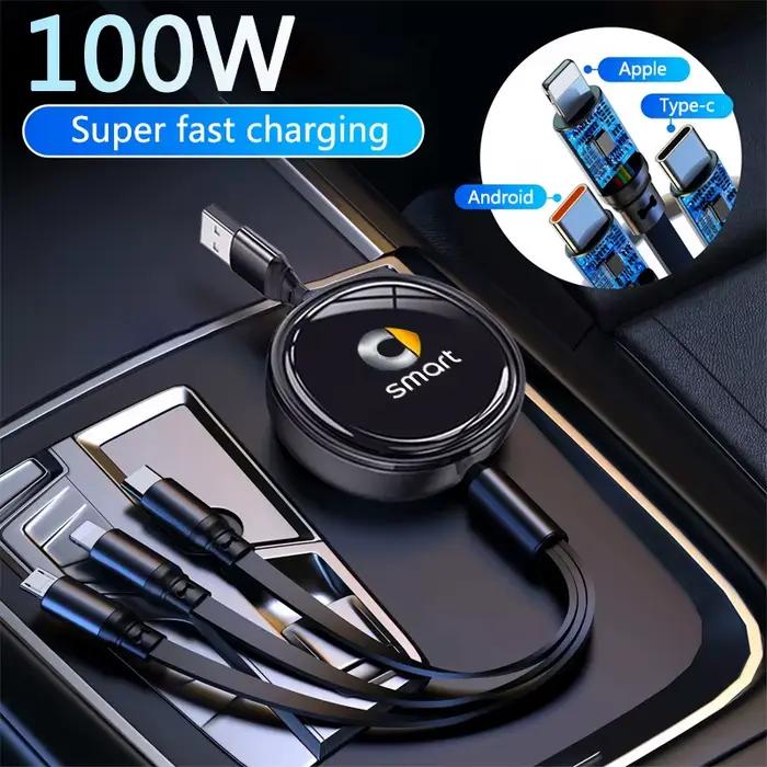 Câble de Charge rapide 100W pour iPhone