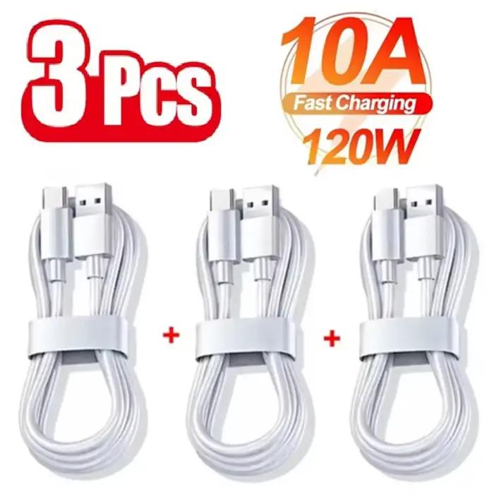 Câble USB USB Type C 100W 10A