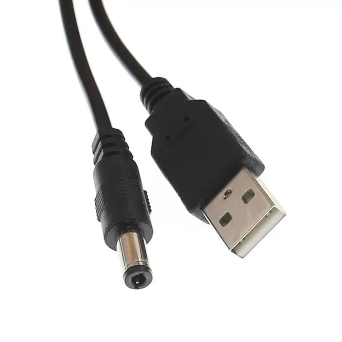 Câble de chargement USB vers DC
