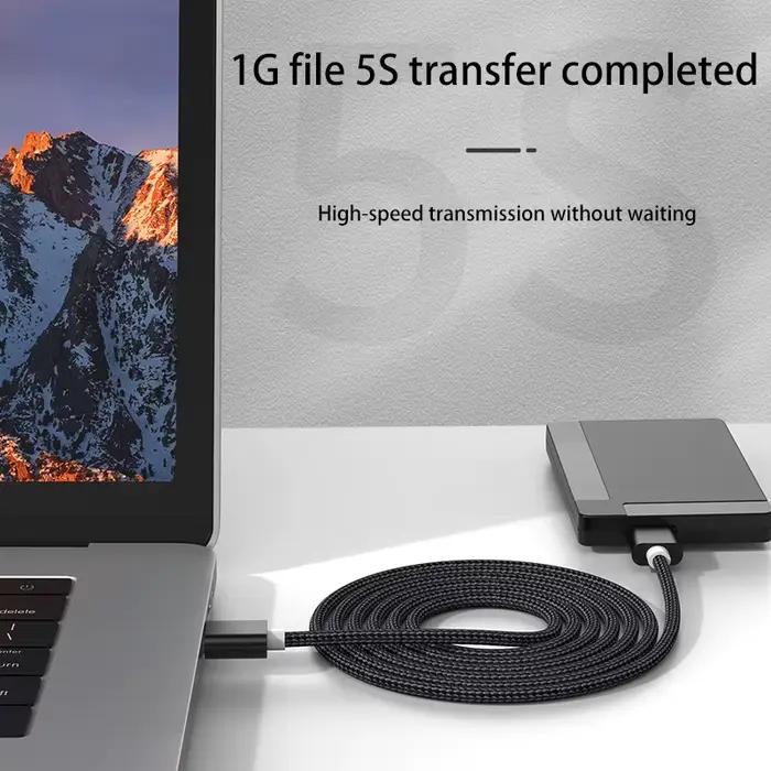 Kebiss USB vers USB câble d'extension Type A mâle