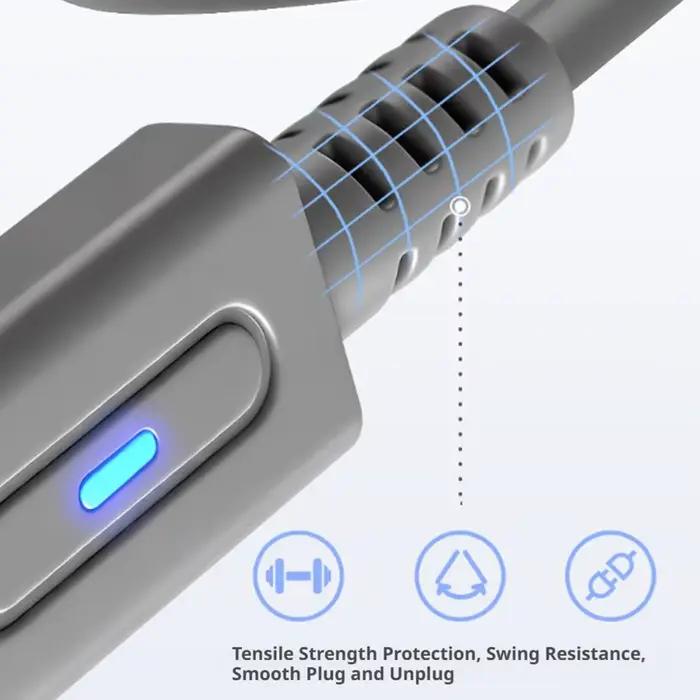 Câble de chargement PD type-c 45W pour Wii U
