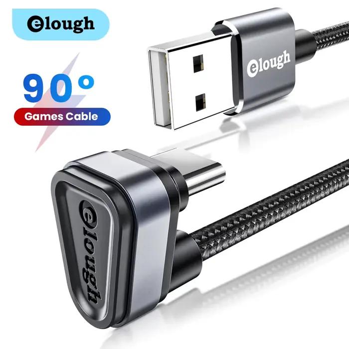 Elough câble USB Type C pour Samsung Xiaomi mi Redmi