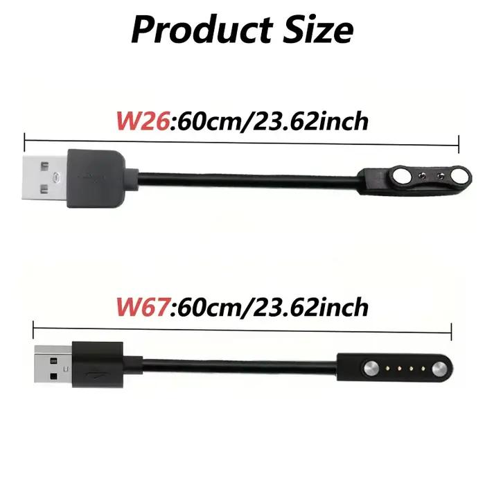 Câble de charge magnétique universel pour montres connectées bracelets écouteurs brosses à dents électriques et autres appareils connectés pour adultes occasions quotidiennes et spéciales