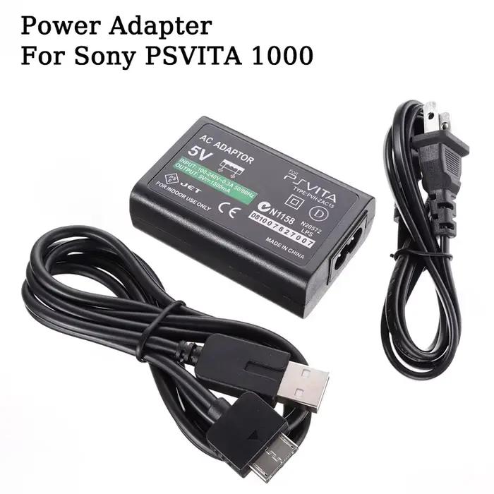 Adaptateur d'alimentation de chargeur pour Sony PSVITA 1000