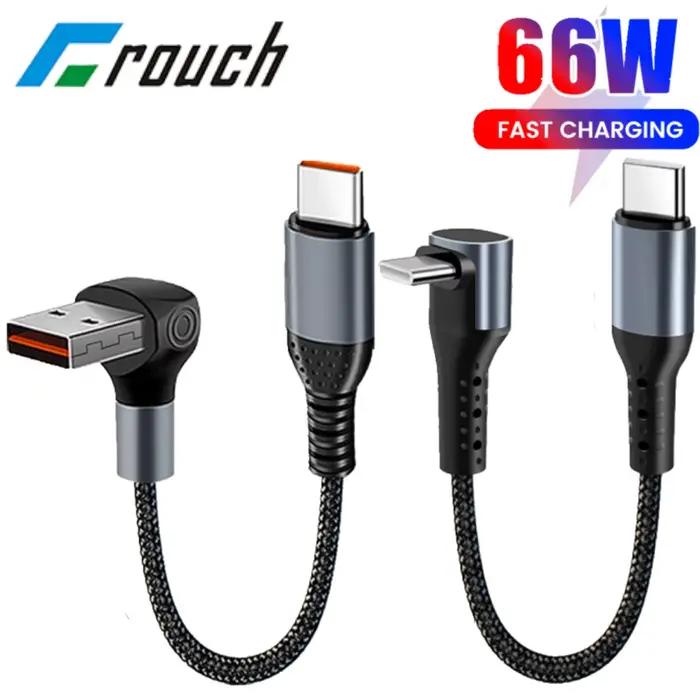 Crouch câble court USB Type C
