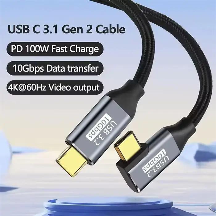 Câble de charge rapide 100W PD