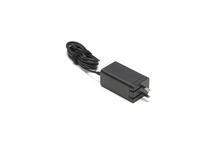 Chargeur portable d'origine DJI 65W pour drone et contrôleur DJI