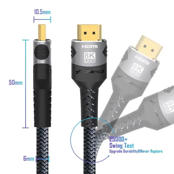 Câble HDMI 2.1, 8K @ 60Hz