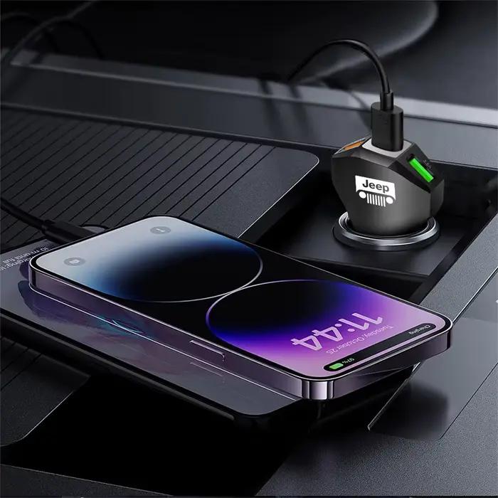 Chargeur de voiture allume-cigare PD