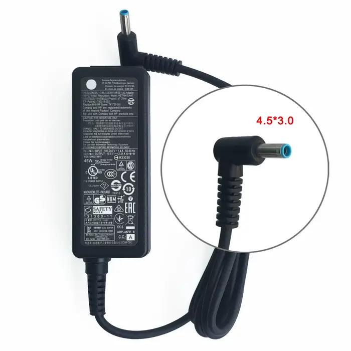 Nouveau chargeur d'ordinateur portable authentique 45w AC DC adaptateur pour HP TPN-DA16 TPN-LA15 TPN-CA14 19.5V