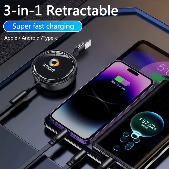 Câble de Charge rapide 100W pour iPhone