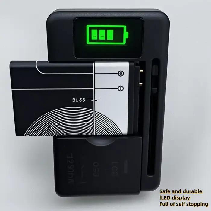 Chargeur de batterie Mobile universel