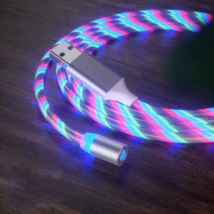 Câble USB A vers type C pour téléphone portable