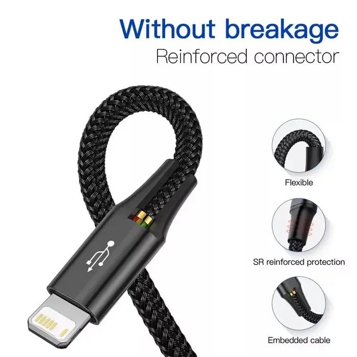 Baseus 3 en 1 Câble USB Type C