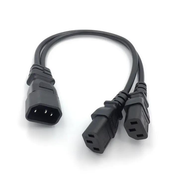Câble adaptateur séparateur type Y court