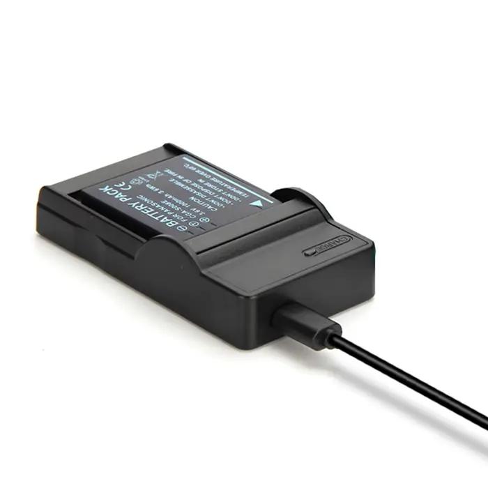 Chargeur de batterie CGA-S/106S CGA-S009 pour appareil photo Panasonic Lumix DMC-FS4 FS30 FS10 FS9 FS8 FS15 FS25 FS33 FS42 FS62 FX550 FX580