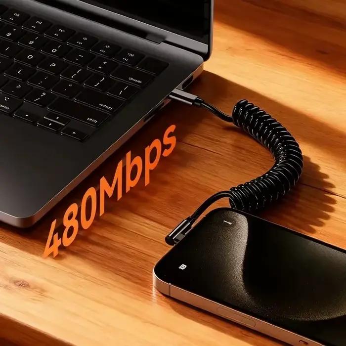 Câbles de charge rapide 120W Type C