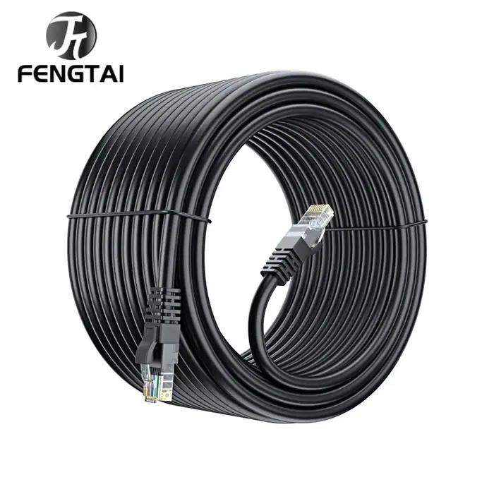 Câble Ethernet Lan Cat 6 RJ 45 de 10m UTP