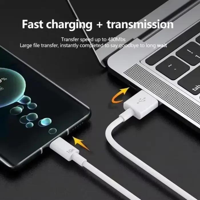 Câble USB Type C universel 120W 10A