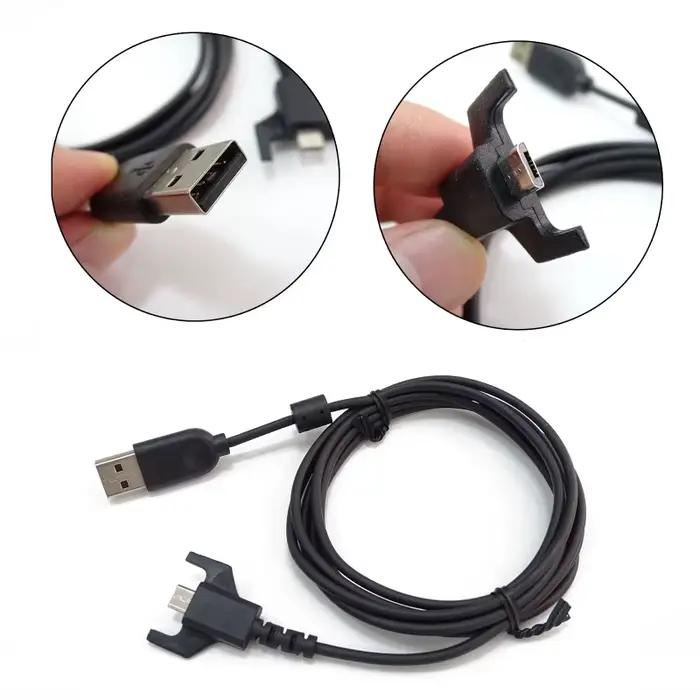 Câble de charge USB de remplacement pour souris de jeu sans fil Logitech G Pro X Superlight pour GPW GPX