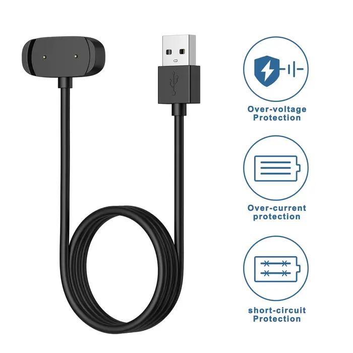 Chargeur USB pour Amazfit GTR 2/GTR 2e/Pop Pro/Bip U Pro