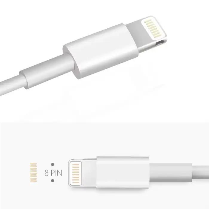 Câble de charge rapide USB A vers Lightning