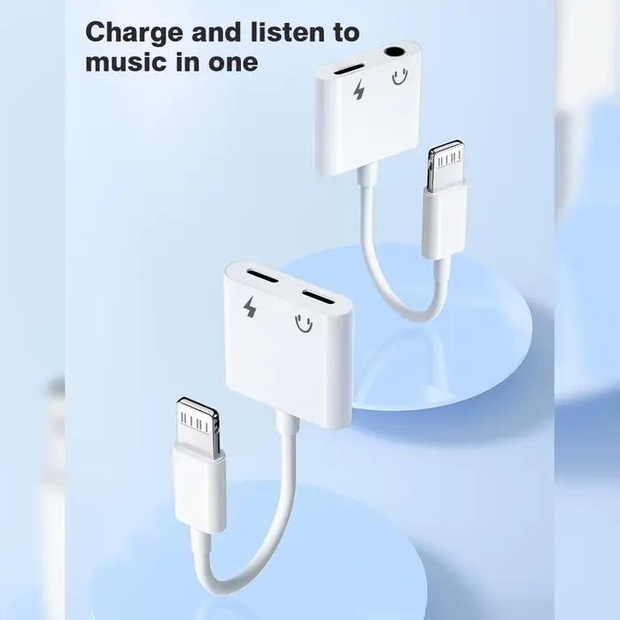 Adaptateur Lightning vers prise jack 3