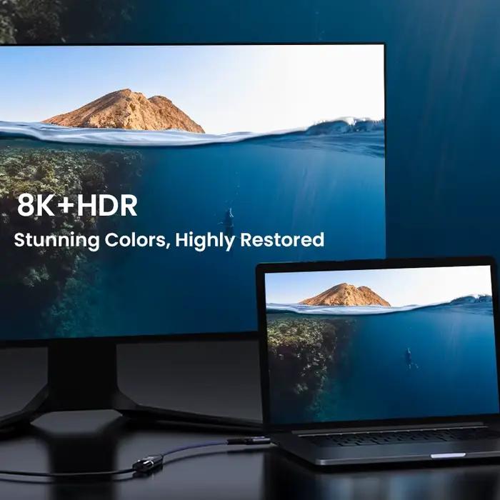 Câble d'extension HDMI 2.1 mâle vers femelle