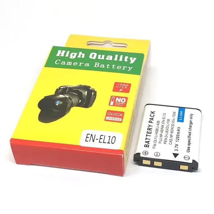 EL10 Li-42B Li-40B FNP-45 A D-Li63 D-Li108 CNP-80 Chargeur de Batterie KLIC-7006 pour Nikon OLYMPUS FUJIFILM Pentax mol