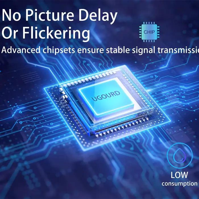 UGOURD DP 1.4 câble 8K 60HZ 48Gbps