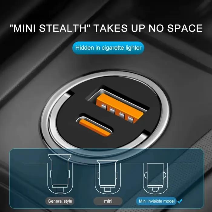 ZRGAE – chargeur USB de voiture 100W