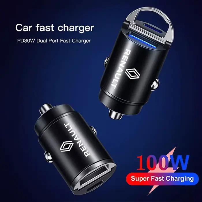 Chargeur USB de voiture 100W