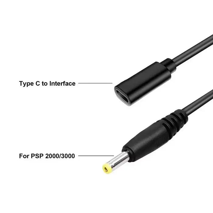 Câble USB C pour PSP1000 2000 3000